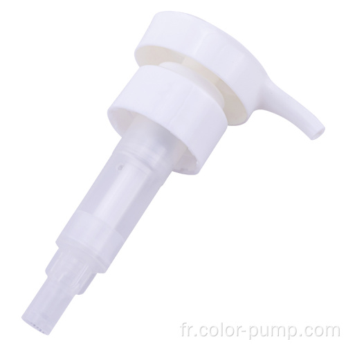 Pompe en plastique Distributeur de savon liquide Pompe à main Pompe à main